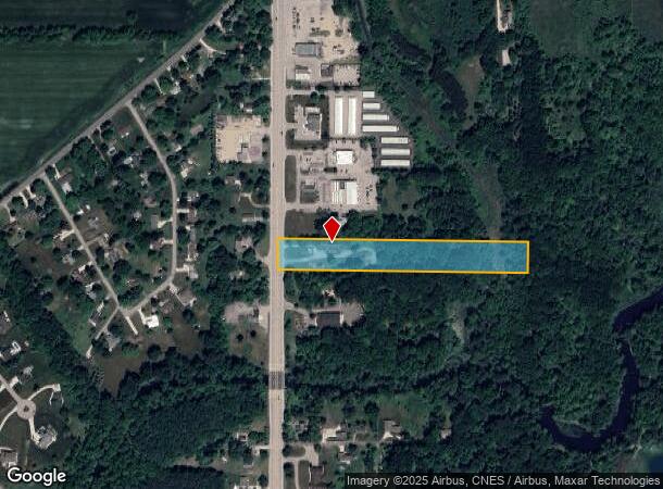  11549 S Us Highway 27, Dewitt, MI Parcel Map