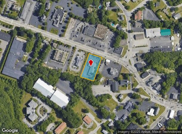  592 Putnam Pike, Greenville, RI Parcel Map