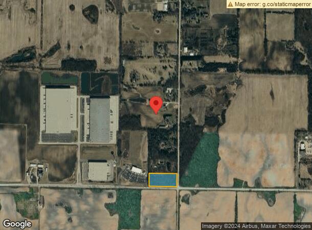  41500 N Crawford Rd, Antioch, IL Parcel Map