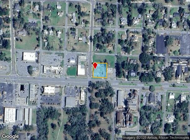 805 W Screven St, Quitman, GA Parcel Map