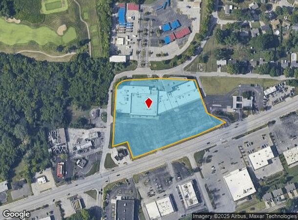17306 E Us Highway 24 Hwy, Independence, MO Parcel Map