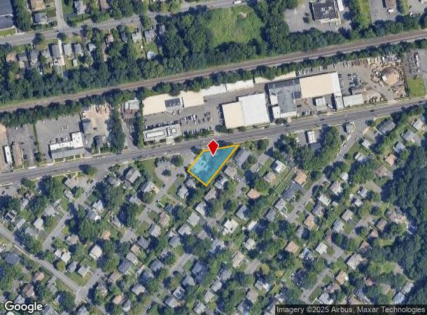 2350 South Ave, Scotch Plains, NJ Parcel Map