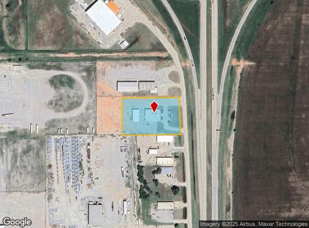  3550 S Highway 81 Rd, El Reno, OK Parcel Map