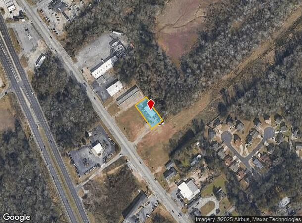  7748 N Main St, Jonesboro, GA Parcel Map