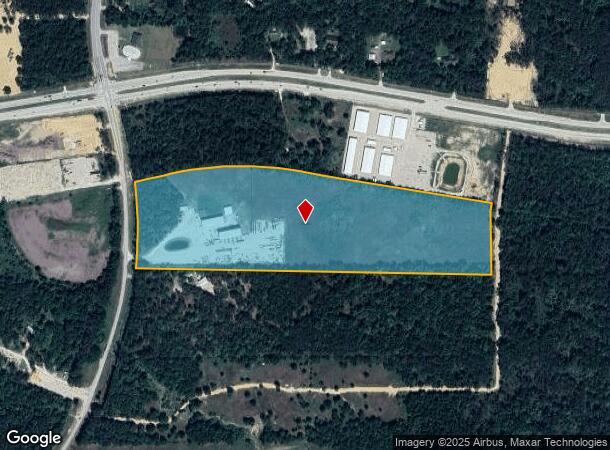 16525 Old Houston Rd, Conroe, TX Parcel Map