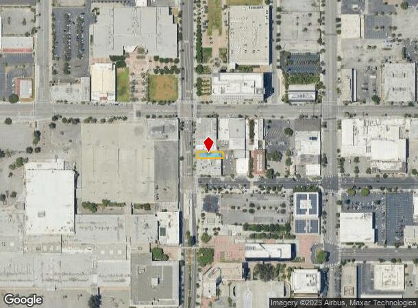  377 N E St, San Bernardino, CA Parcel Map