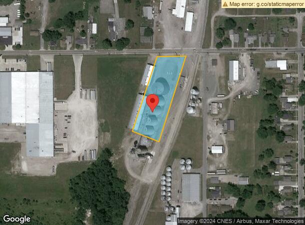  306 Bonnewitz Ave, Van Wert, OH Parcel Map