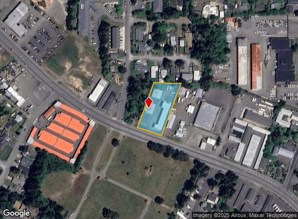 1640 Ocean Blvd Nw, Coos Bay, OR Parcel Map
