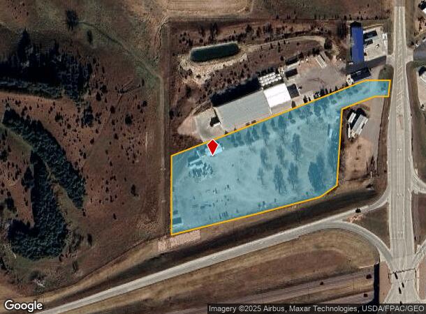  26047 478Th Ave, Sioux Falls, SD Parcel Map