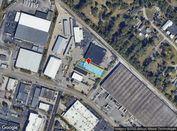 518 Codell Dr, Lexington, KY Parcel Map