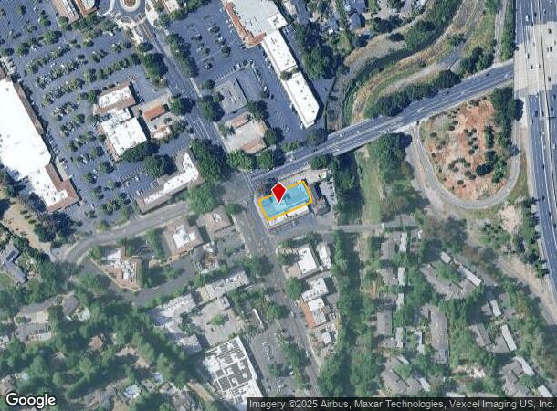 3196 Danville Blvd, Alamo, CA Parcel Map