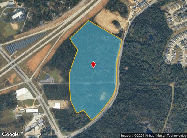 Bryant Lake Blvd, Lagrange, GA Parcel Map