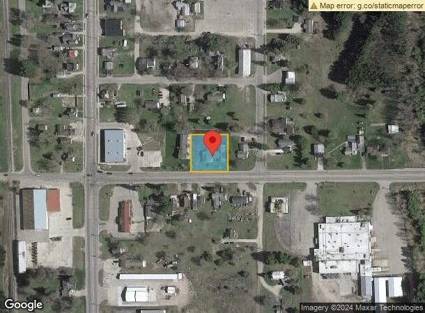  115 E 7Th St, Manton, MI Parcel Map