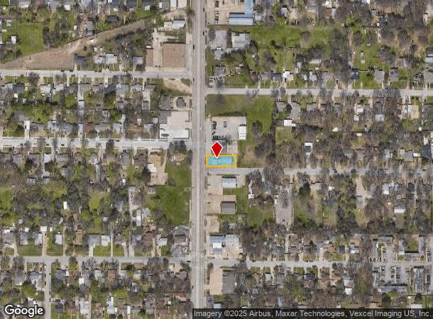 2000 N Beach St, Haltom City, TX Parcel Map