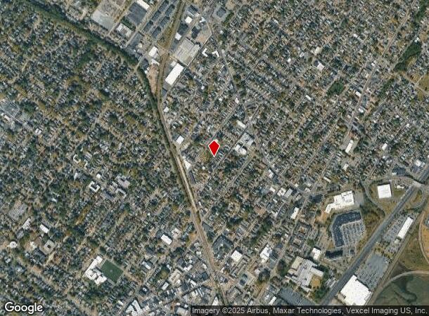  Meadows & Route, East Rutherford, NJ Parcel Map