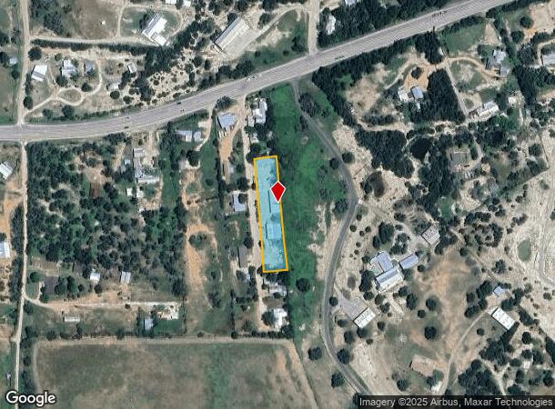 105 Itz Britz Rd, Fredericksburg, TX Parcel Map