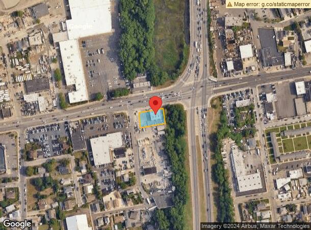  610 Burnside Ave, Inwood, NY Parcel Map