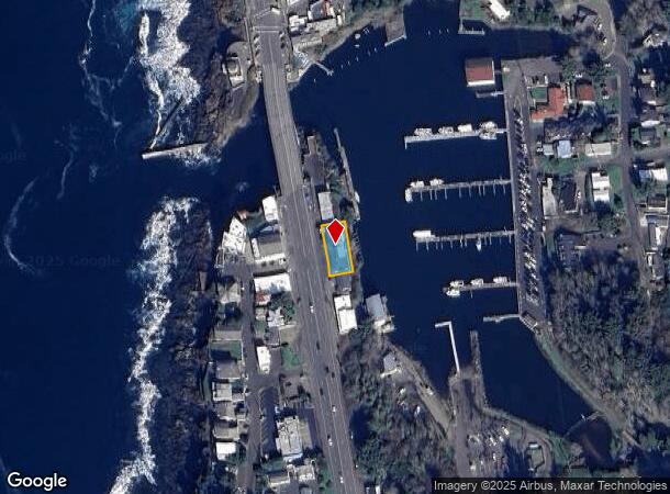 234 S Highway 101, Depoe Bay, OR Parcel Map