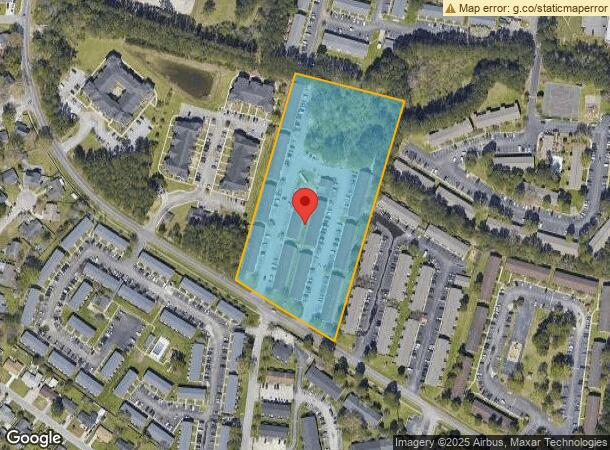  4255 Harbour Lake Dr, Goose Creek, SC Parcel Map