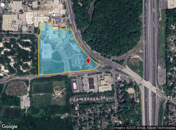 3300 Woodburn Rd, Annandale, VA Parcel Map