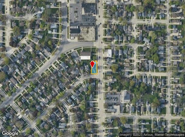  6116 39Th Ave, Kenosha, WI Parcel Map