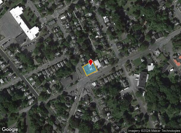  8 Fair St, Kingston, NY Parcel Map