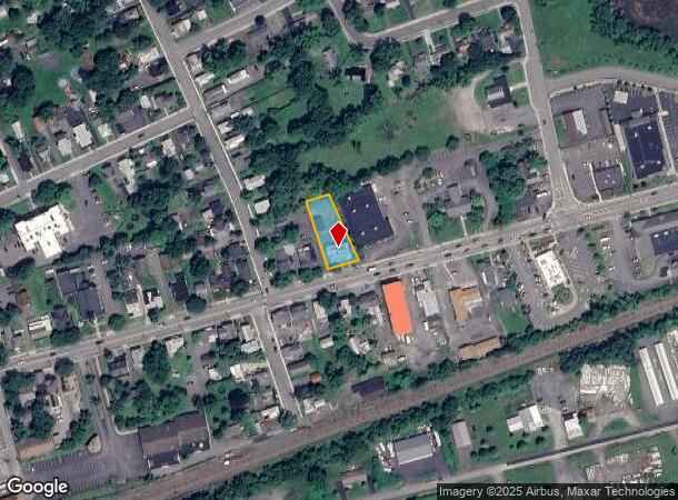  665 E Main St, Cobleskill, NY Parcel Map