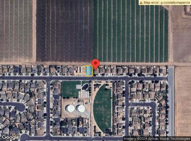  877 Terraza St, Soledad, CA Parcel Map