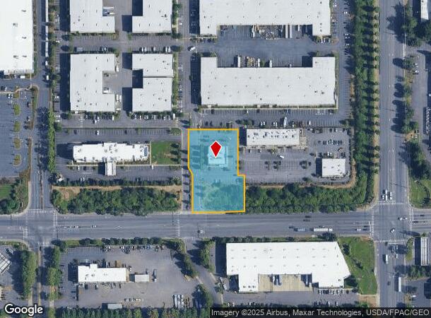  6610 S 211Th Pl, Kent, WA Parcel Map