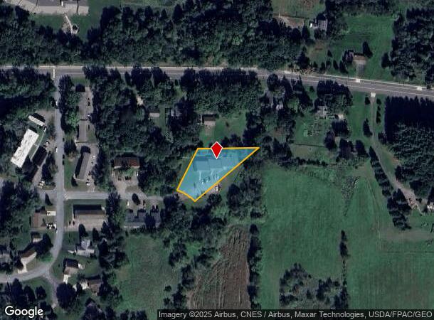 1603 15Th Ave E, Menomonie, WI Parcel Map