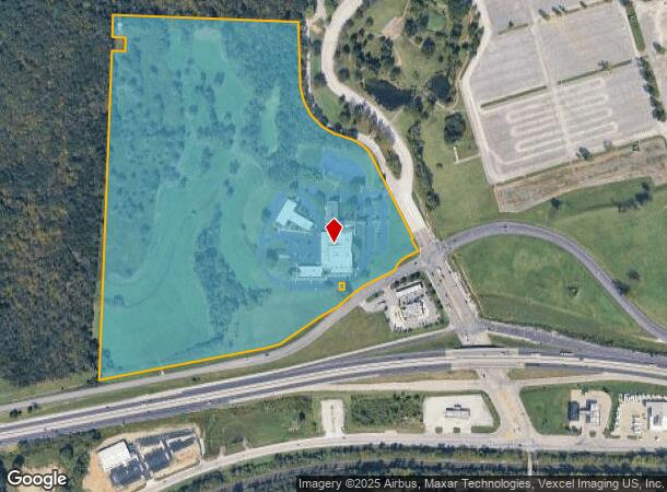 4901 Six Flags Rd, Eureka, MO Parcel Map