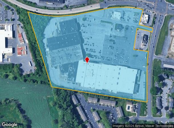  2090 Lincoln Hwy E, Lancaster, PA Parcel Map