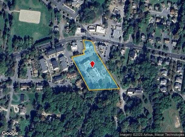  17820 Meeting House Rd, Sandy Spring, MD Parcel Map