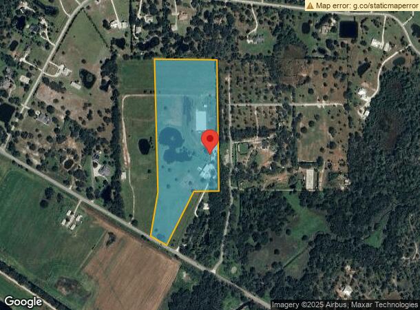  29641 State Road 70 E, Myakka City, FL Parcel Map