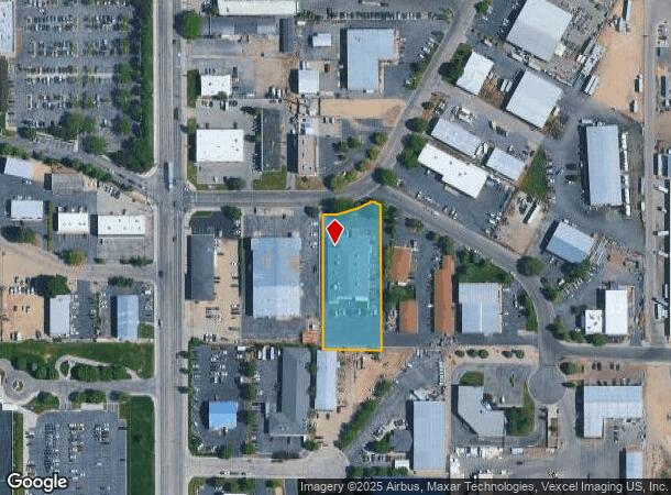 2108 S Century Way, Boise, ID Parcel Map