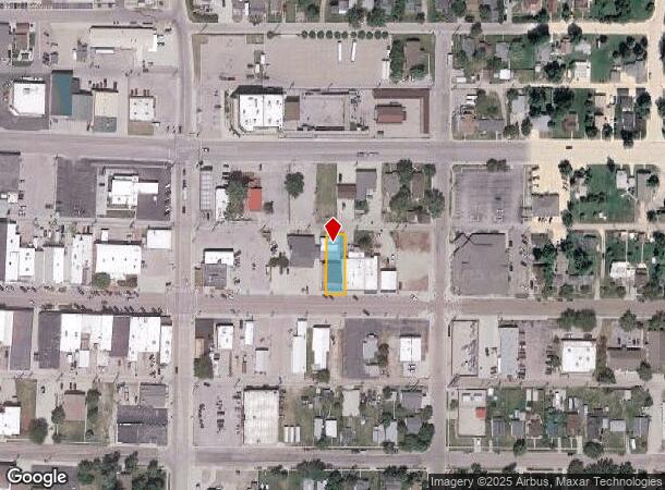 947 Main St, Sturgis, SD Parcel Map