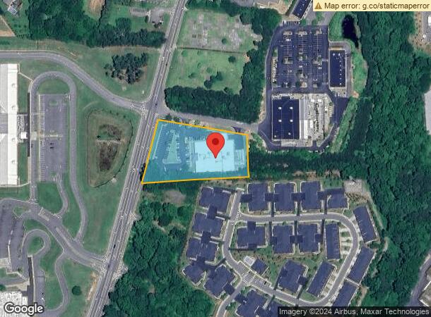  2850 E Cherokee Dr, Canton, GA Parcel Map