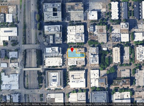  424 Nw 14Th Ave, Portland, OR Parcel Map