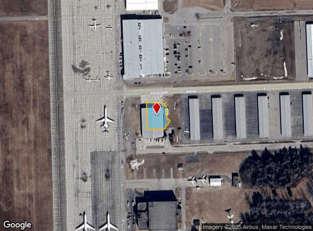 2006 F St, Belleville, MI Parcel Map