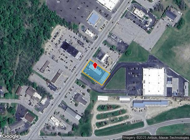 400 Lansing St, Charlotte, MI Parcel Map