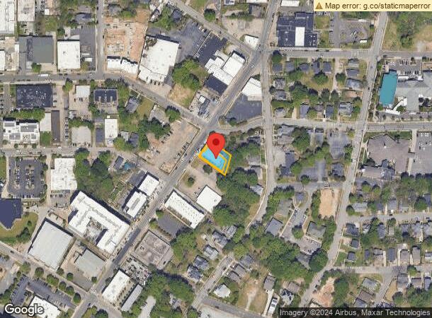  608 N Mangum St, Durham, NC Parcel Map