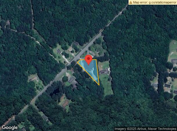  1808 S Okatie Hwy, Hardeeville, SC Parcel Map