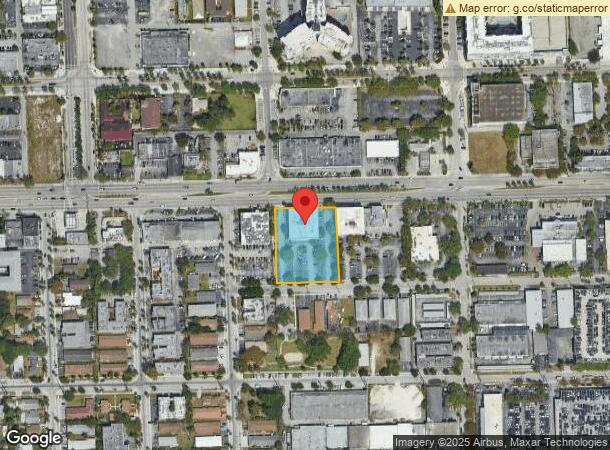  2020 Ne 163Rd St, North Miami Beach, FL Parcel Map