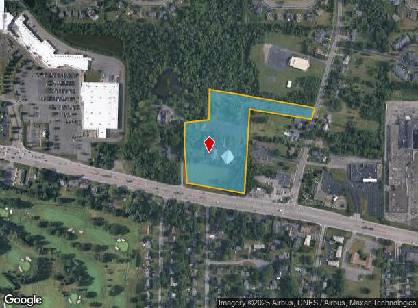 3450 W Ridge Rd, Rochester, NY Parcel Map