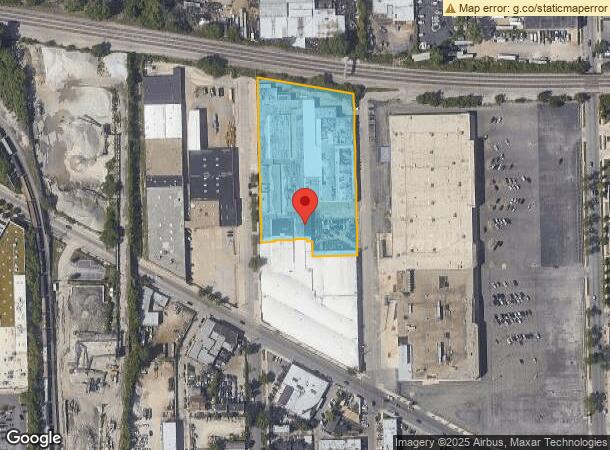  1750 N Kilbourn Ave, Chicago, IL Parcel Map