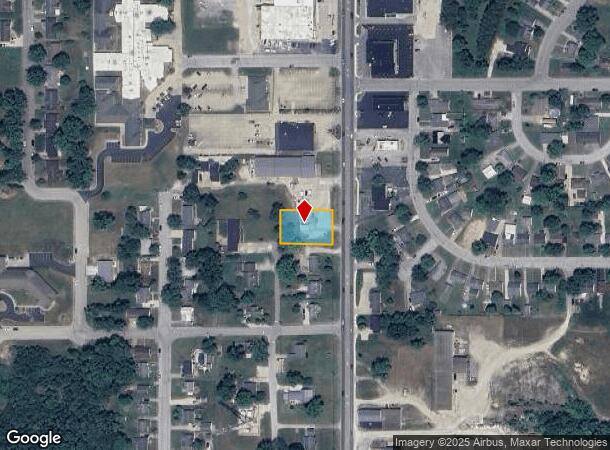 2423 Newton St, Jasper, IN Parcel Map