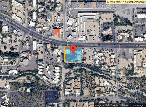  6201 E Cave Creek Rd, Cave Creek, AZ Parcel Map