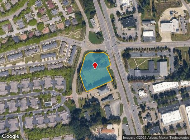  5441 George Washington Mem Hwy, Yorktown, VA Parcel Map