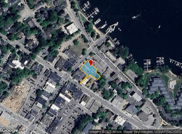  21 Water St, Excelsior, MN Parcel Map