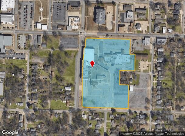  1500 Dodson Ave, Fort Smith, AR Parcel Map